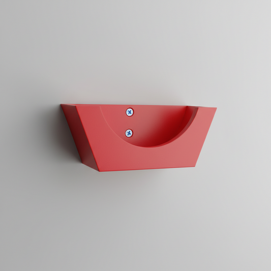 3D Printed Milwaukee M18 Angle Grinder Wall Mount Holder