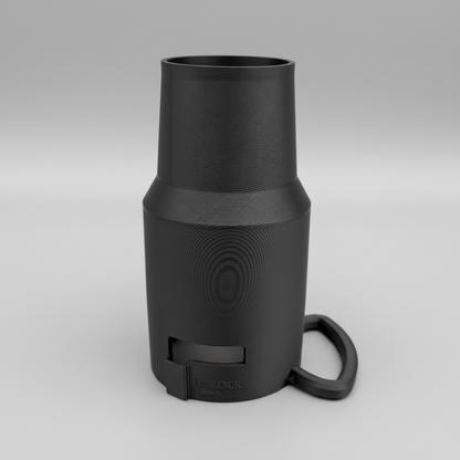 Ego Blower Stubby Nozzle | 3D Printed 56V Adapter 76mm