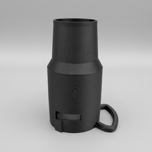 Ego Blower Stubby Nozzle | 3D Printed 56V Adapter 76mm