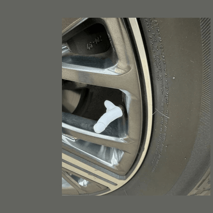 Pack of 4 - 3d printed Novelty Penis/Dick Tire Valve Stem Covers