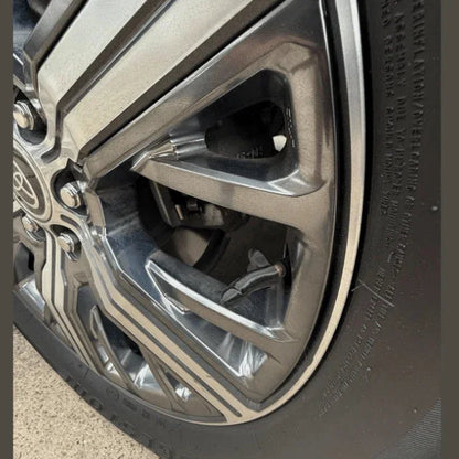 Pack of 4 - 3d printed Novelty Penis/Dick Tire Valve Stem Covers