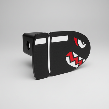 Bullet Bill Hitch Cover - 2 Inch Receiver 3D Printed Gaming