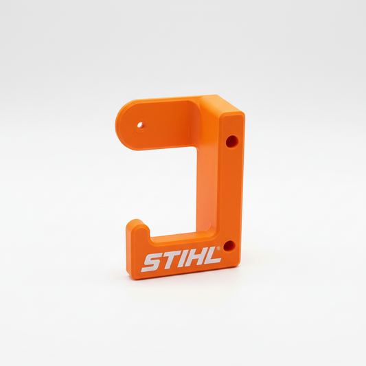 Chainsaw Wall Mount – 3D Printed Storage Hook and Holder