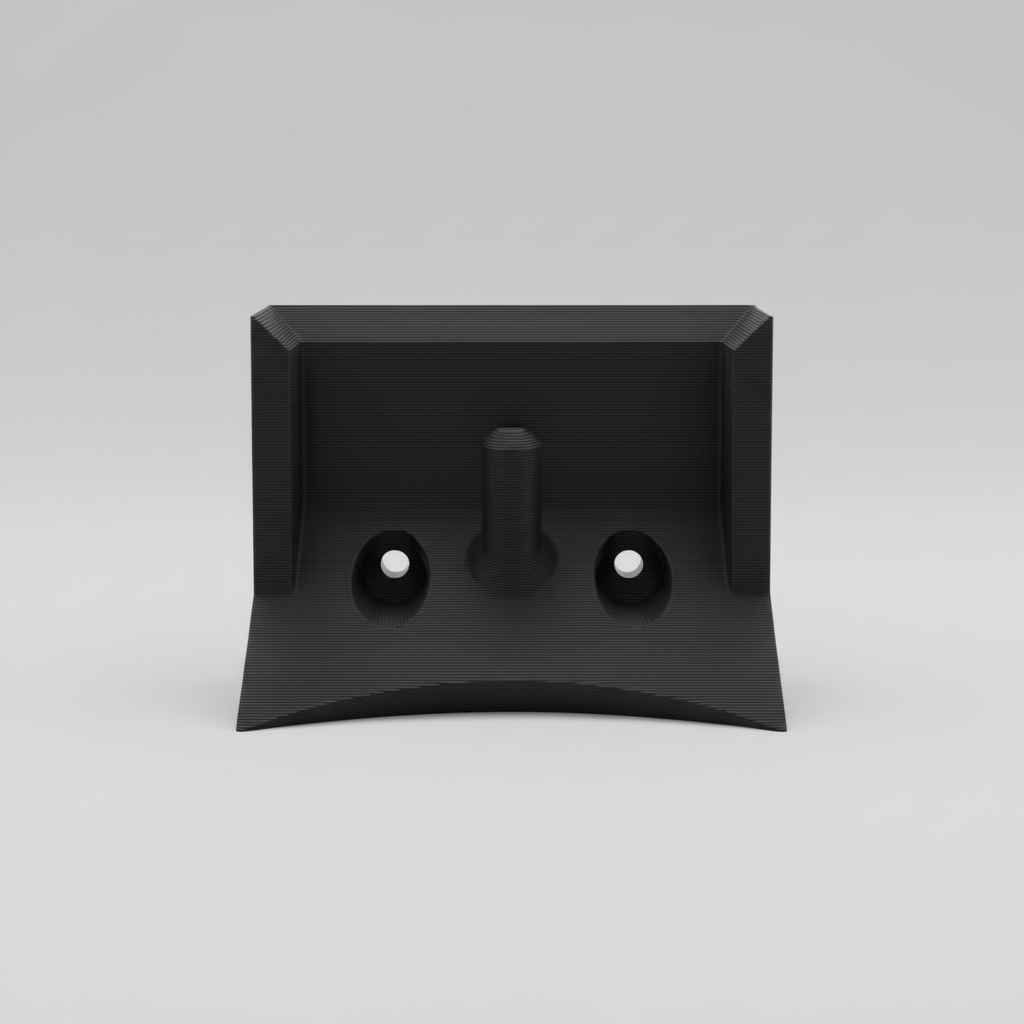 3D Printed 40V Ryobi Leaf Blower Wall Mount Holder