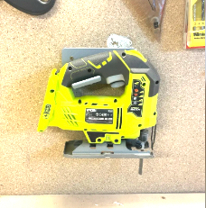Wall mount for Ryobi Jigsaw 3 d printed