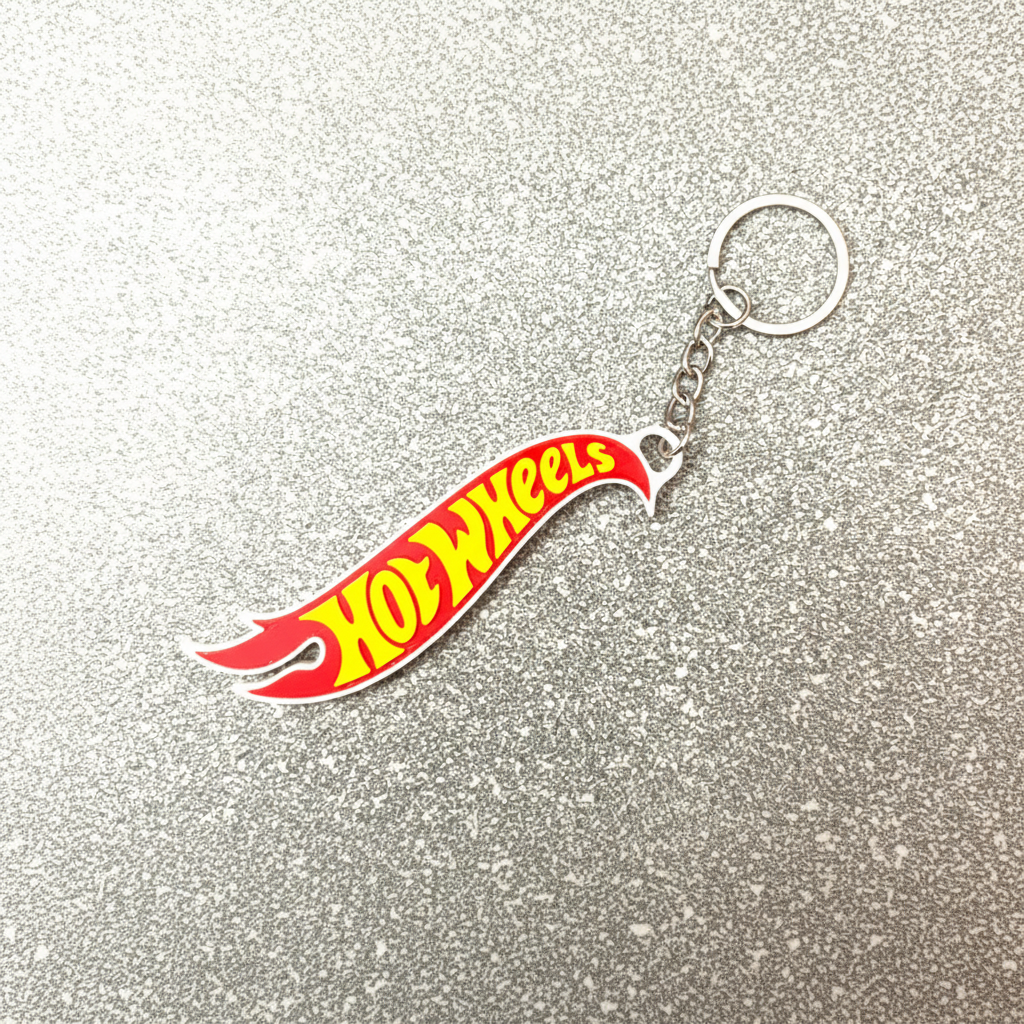 Harley Davidson 3D Printed Keychain | Collectible Desk Toy