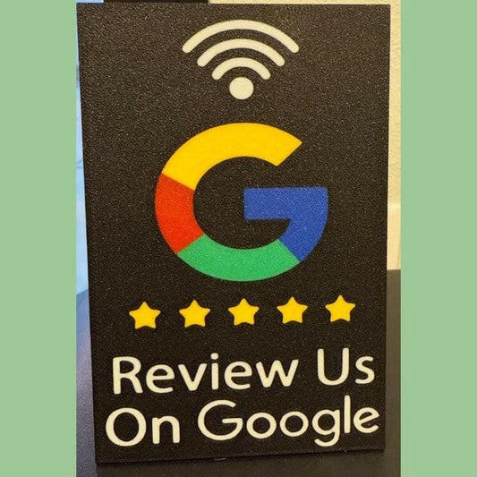 Review Tap Stand for Collecting More Reviews | Designed to Revolutionize Your Business's Customer Engagement