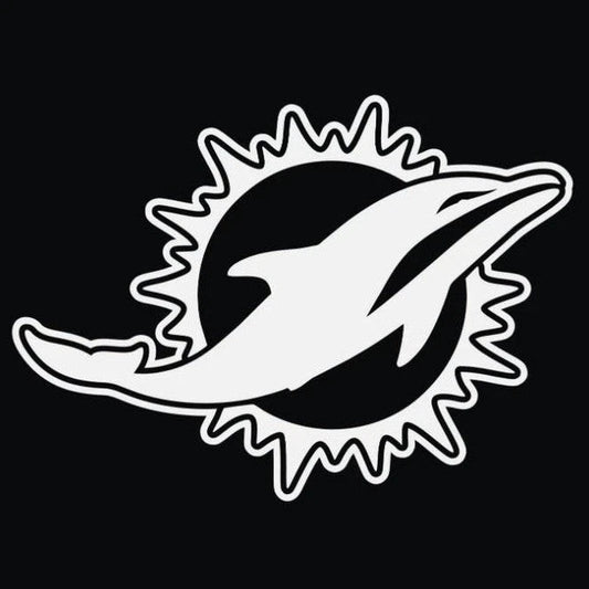 Vinyl Decal Fan Gear Football Car Window Sticker