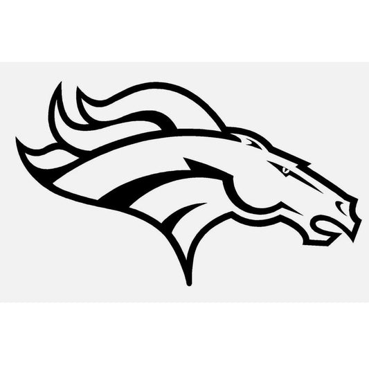 Vinyl Decal Fan Gear NFL Car Window Sticker Cornhole