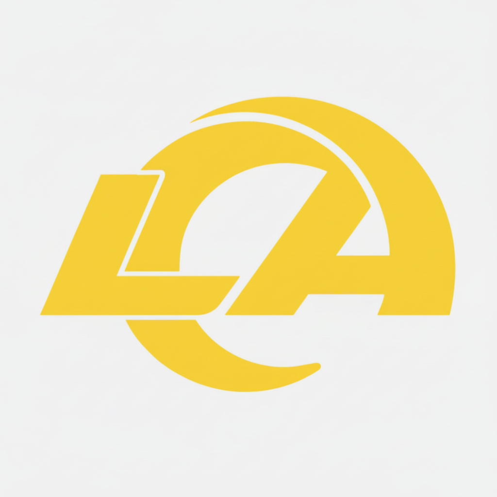 LA Rams Vinyl Decal - Car Laptop Window Sticker Waterproof