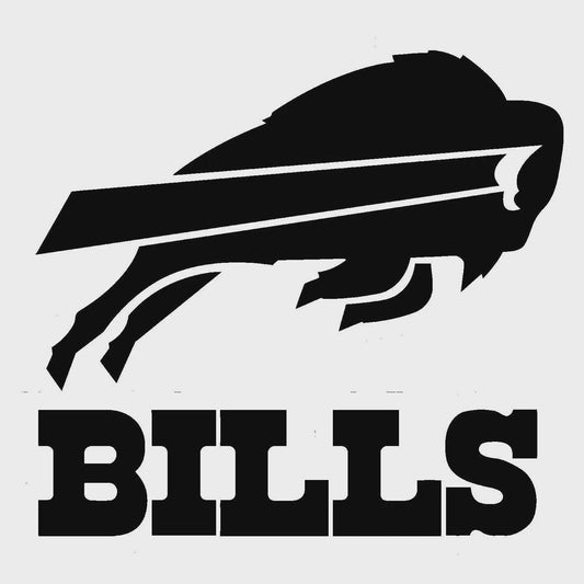 Football Vinyl Die Cut Car Decal Sticker