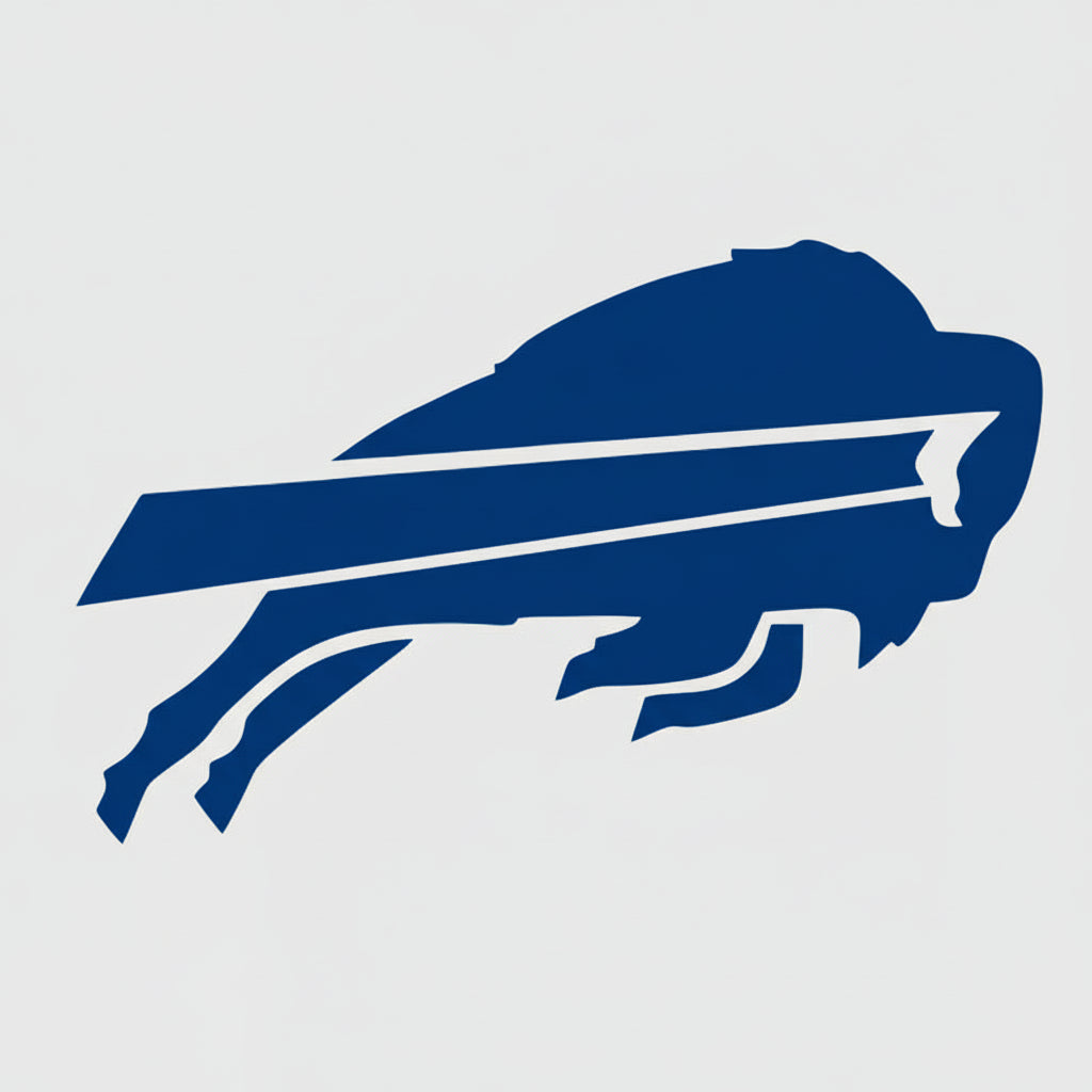 Buffalo Bills NFL Vinyl Decal - Waterproof Car Sticker