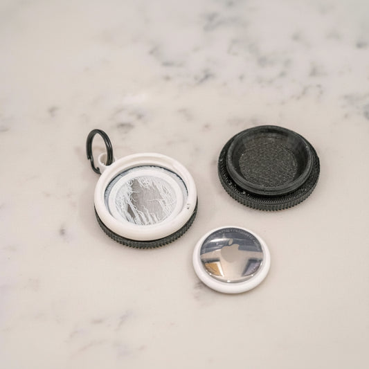 Oreo Cookie AirTag Case - Novelty Apple Tracker Holder