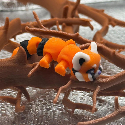 3D Printed Articulated Infant Print-A-Pal Fox - Feel fox-tastic?