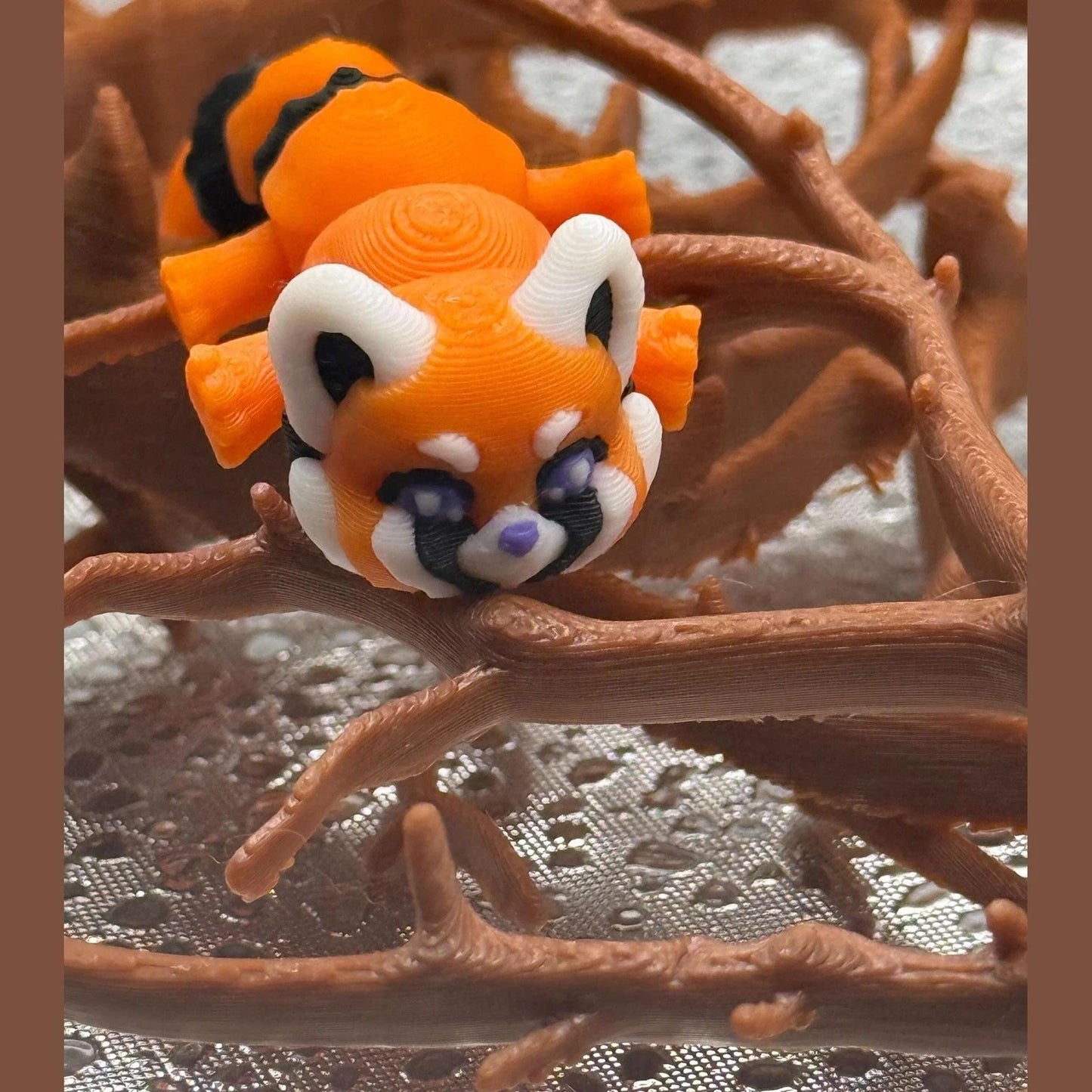 3D Printed Articulated Infant Print-A-Pal Fox - Feel fox-tastic?