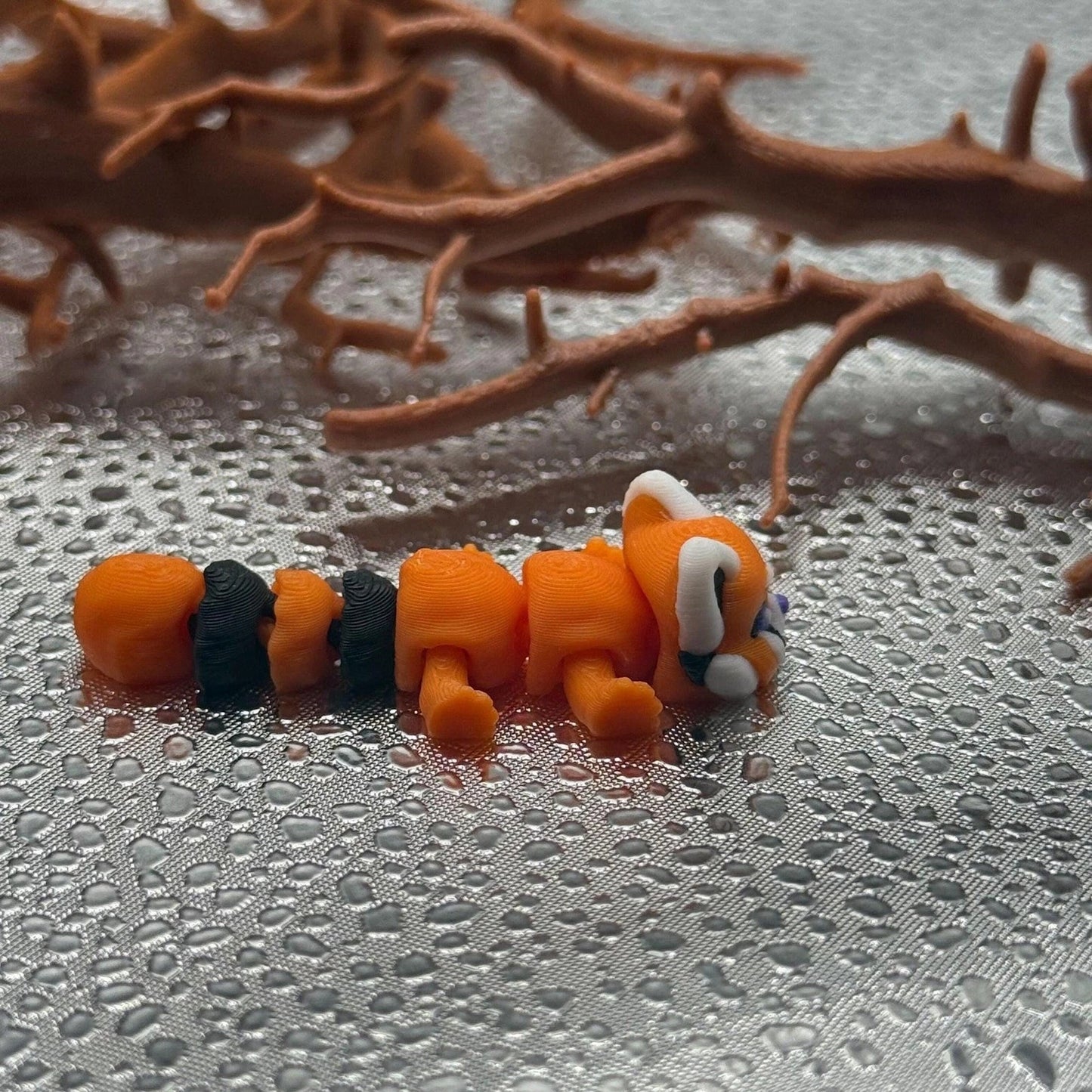 3D Printed Articulated Infant Print-A-Pal Fox - Feel fox-tastic?