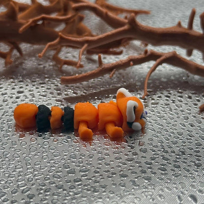 3D Printed Articulated Infant Print-A-Pal Fox - Feel fox-tastic?