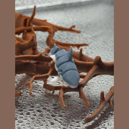 3D Printed Articulated Baby Print-A-Pal Shark - Its fin-kicking time!