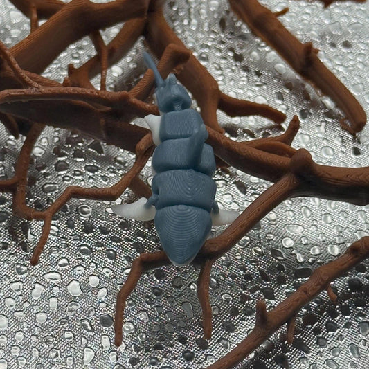 3D Printed Articulated Baby Print-A-Pal Shark - Its fin-kicking time!