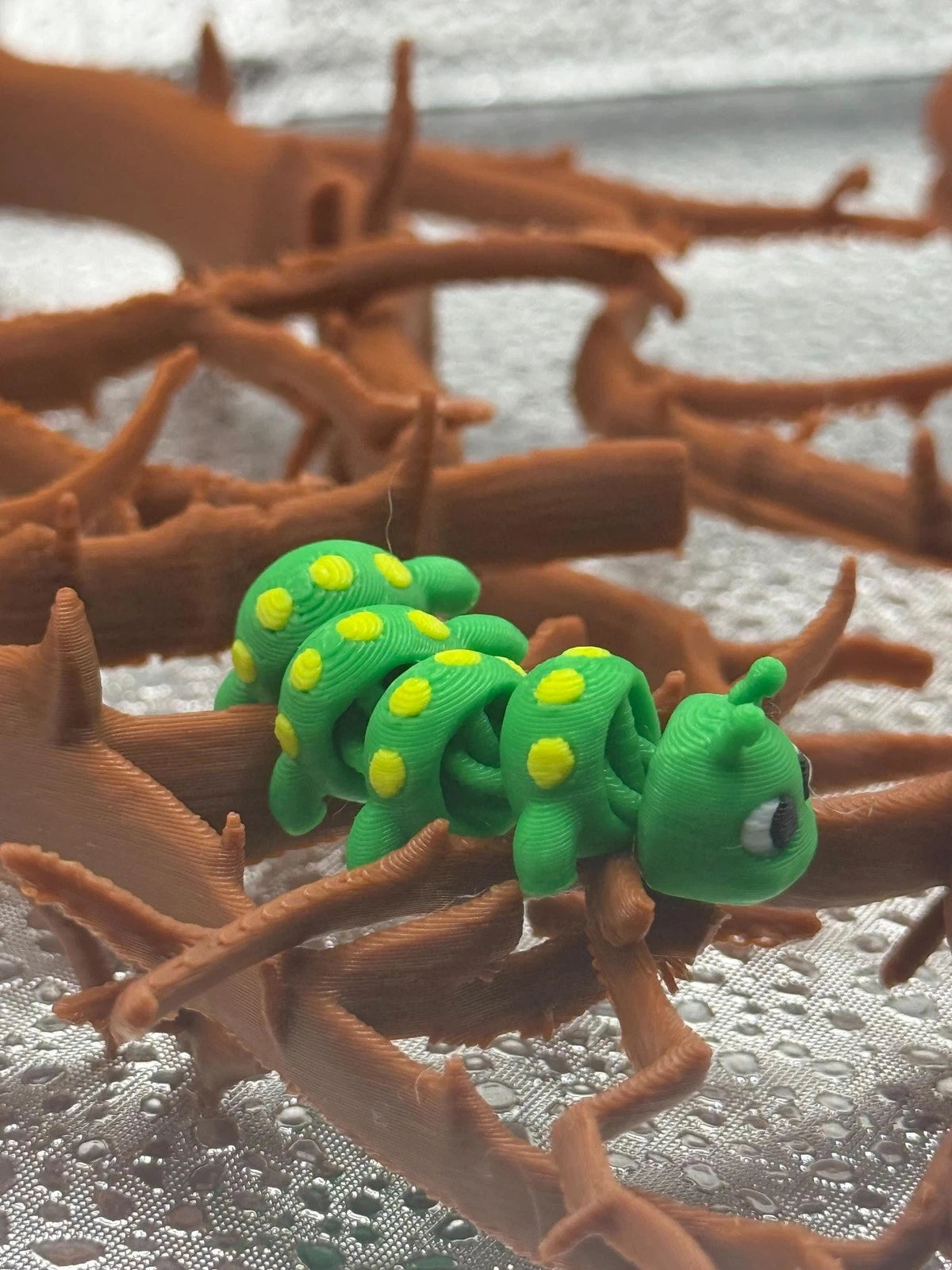 3D Printed Articulated Baby Print-A-Pal Caterpillar - It's "worm-fully" adorable!