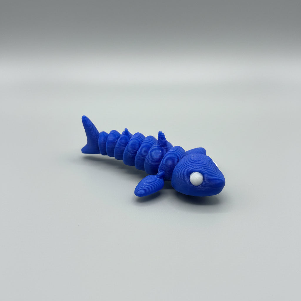 Articulated Dragon Fidget Toy – Flexible 3D Printed Desk Toy