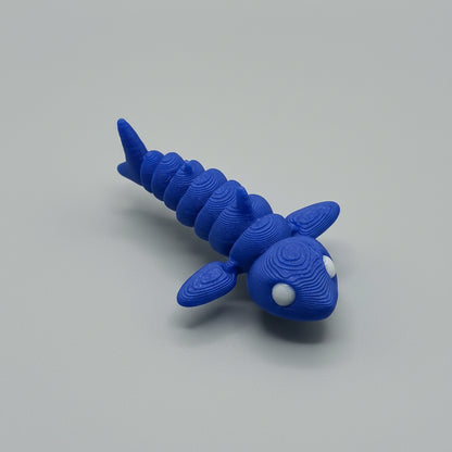 Articulated Dragon Fidget Toy – Flexible 3D Printed Desk Toy
