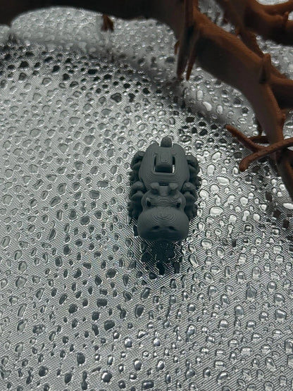 3D Printed Articulated Baby Print-A-Pal Hippo- It's "hippo-sitively" charming!