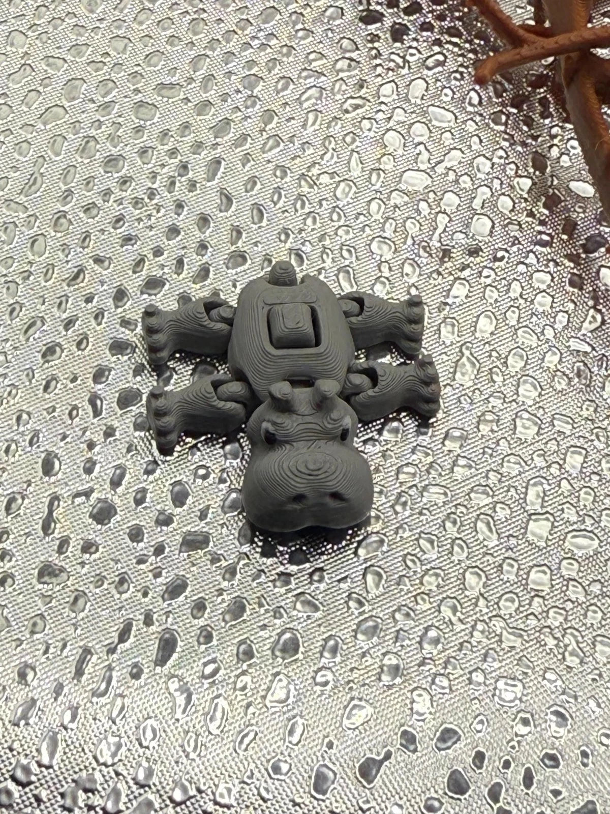 3D Printed Articulated Baby Print-A-Pal Hippo- It's "hippo-sitively" charming!