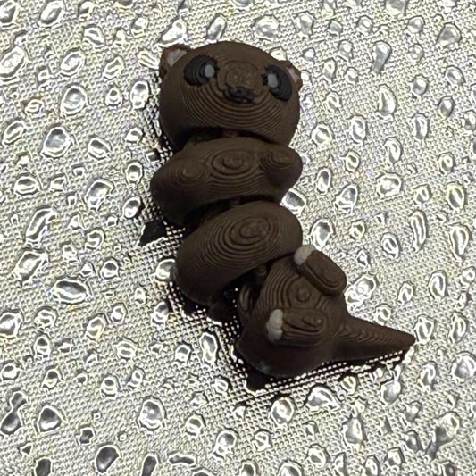 3D Printed Articulated Baby Print-A-Pal Otter - No need to explore the river banks anymore!