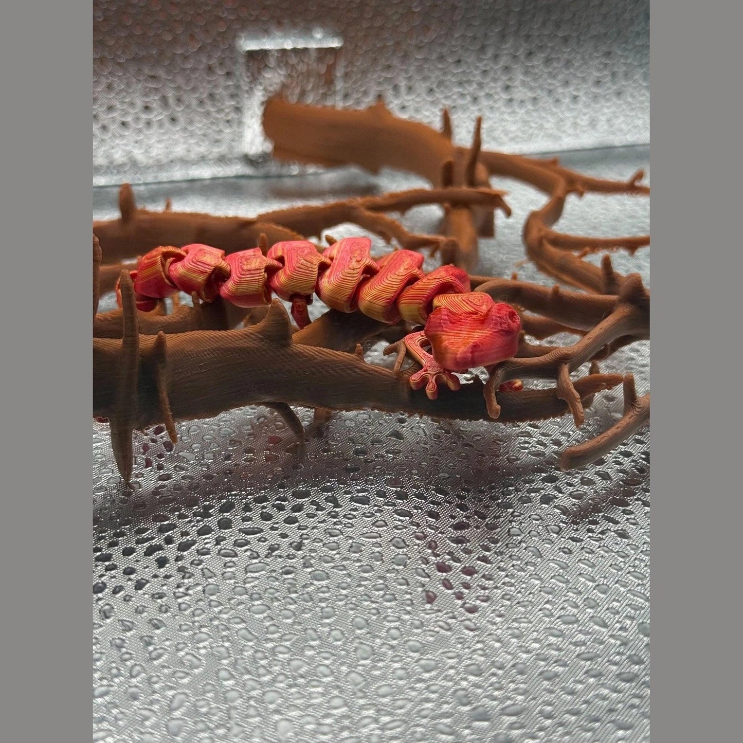 3D Printed Articulated Adult Print-A-Pal Gecko - Just gecko with the flow!