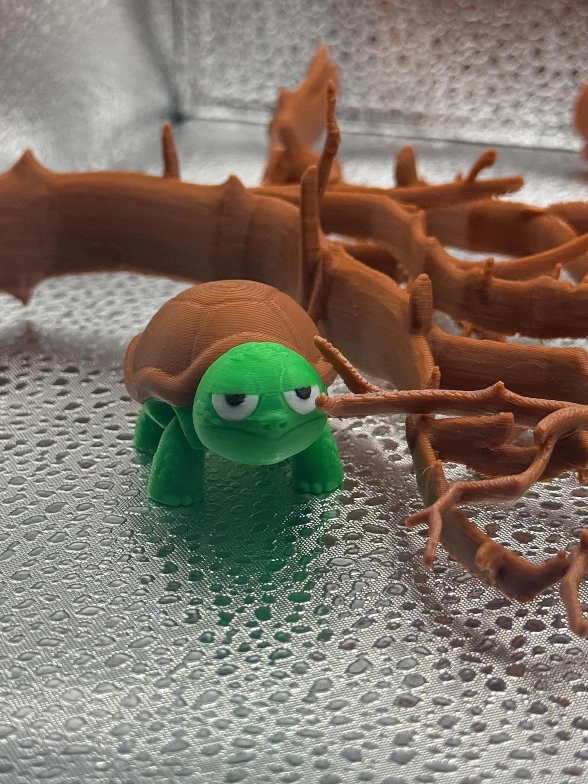 3D Printed Articulated Adult Print-A-Pal Turtle - Are you turtle enough?
