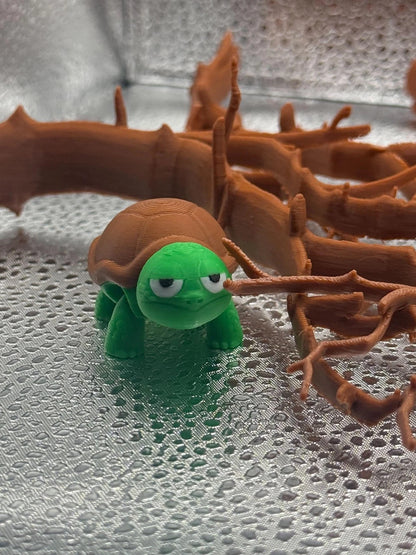 3D Printed Articulated Adult Print-A-Pal Turtle - Are you turtle enough?