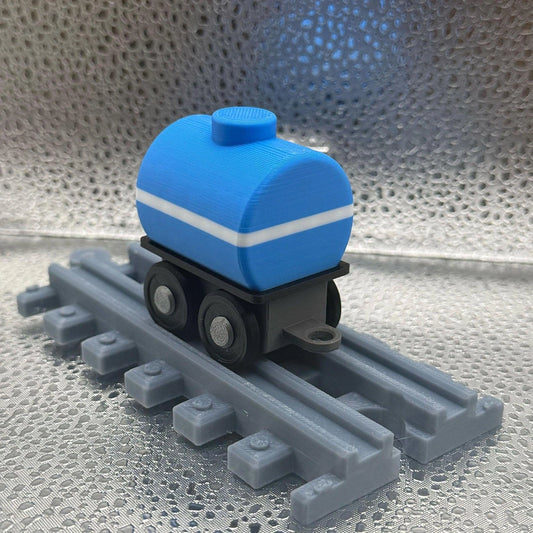 3D Printed Tiny Water Tank Car