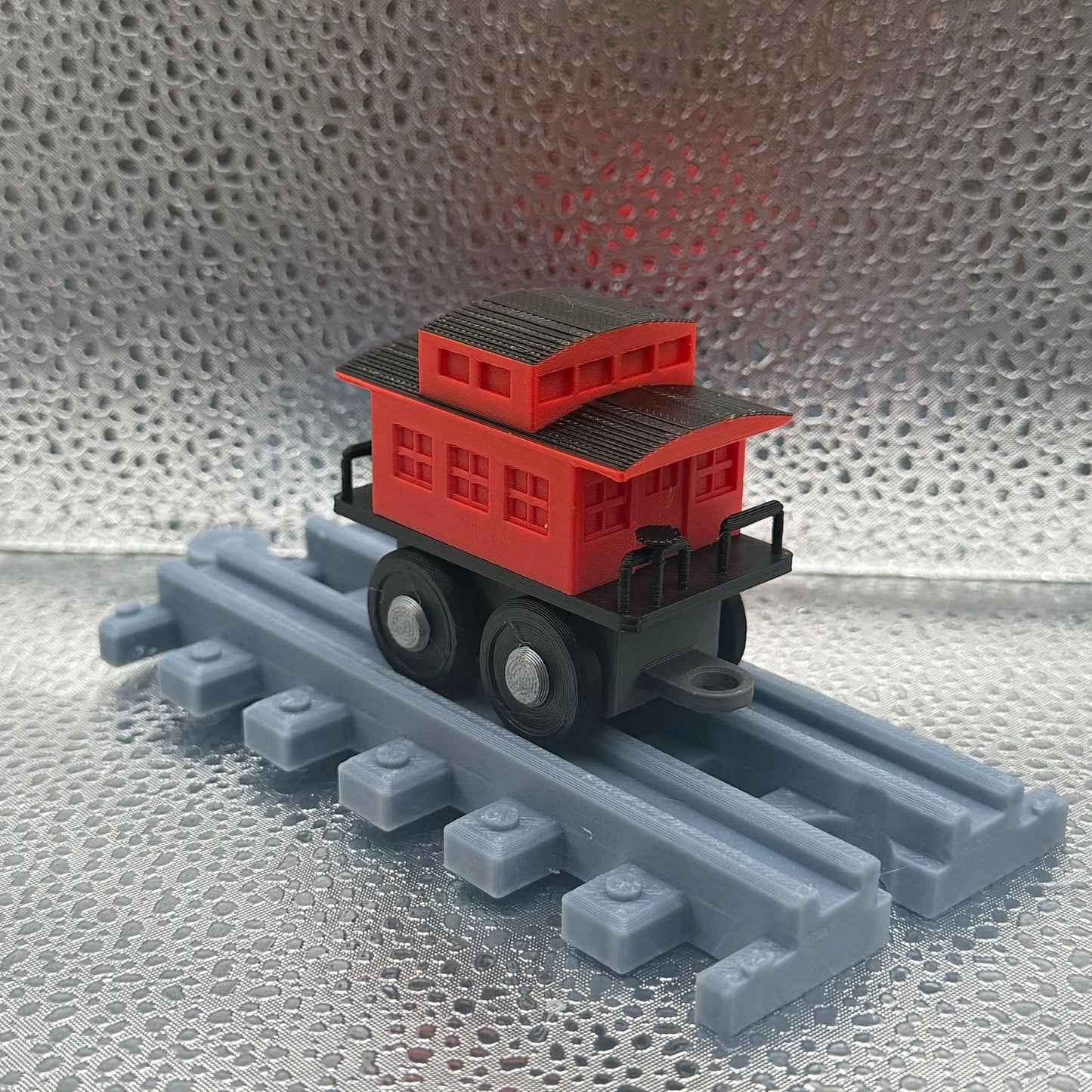 3D Printed Tiny Caboose Car