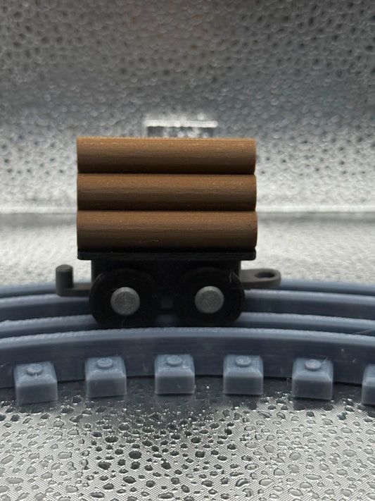 3D Printed Tiny Log Car
