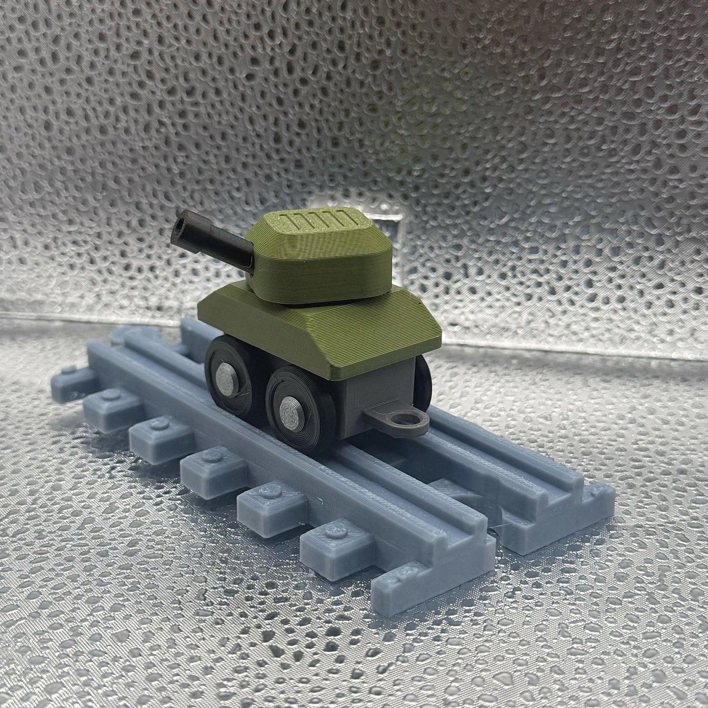 3D Printed Tiny Tank Car
