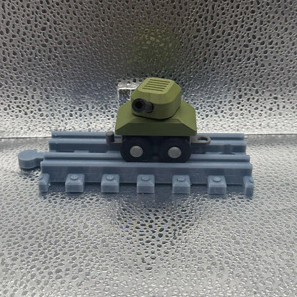 3D Printed Tiny Tank Car
