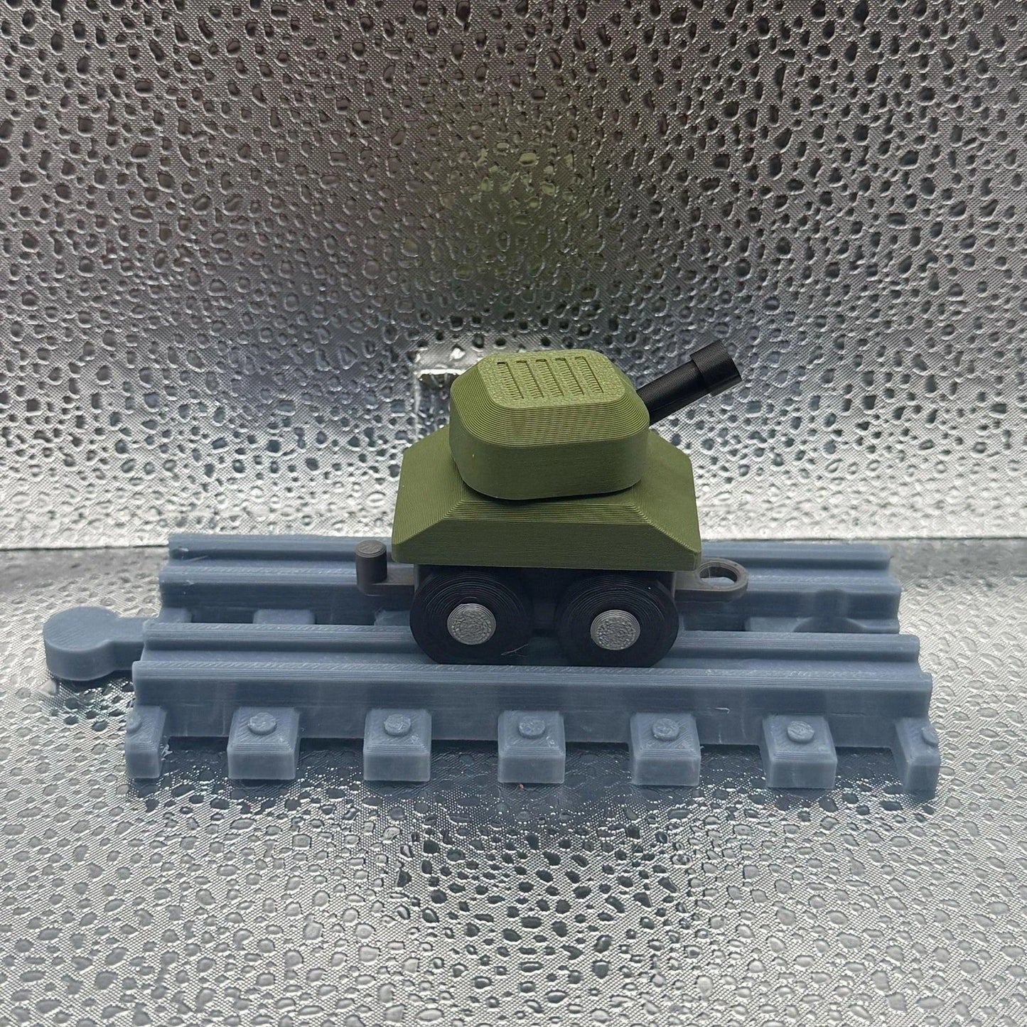 3D Printed Tiny Tank Car