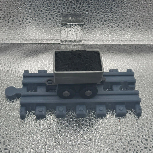 3D Printed Tiny Coal Tank Car