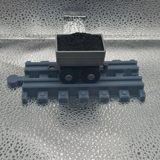 3D Printed Tiny Coal Tank Car