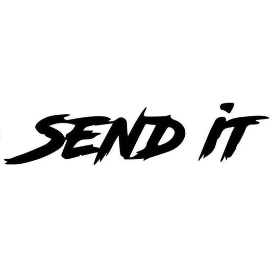 Send It Vinyl Decal for Cars, Trucks, SUVs