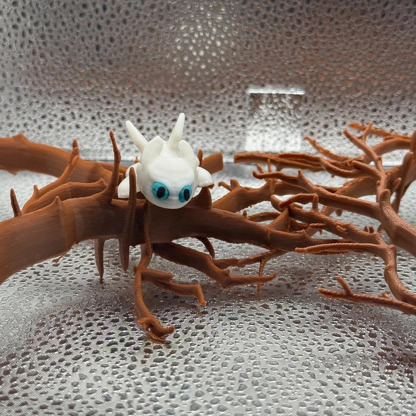 3D Printed mini Articulated Dragon - Soar into your imagination!