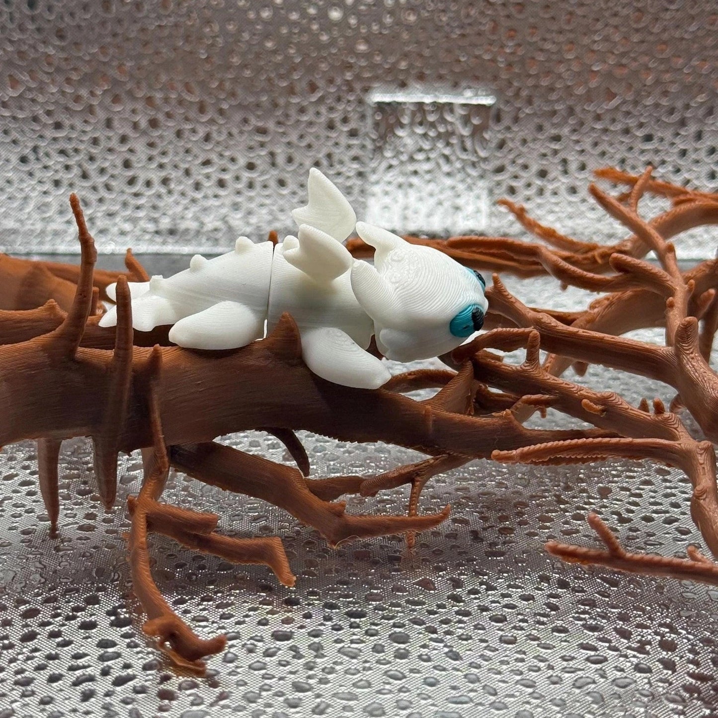 3D Printed mini Articulated Dragon - Soar into your imagination!