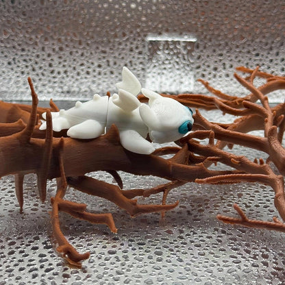 3D Printed mini Articulated Dragon - Soar into your imagination!