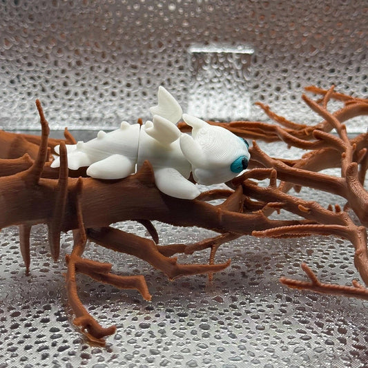 3D Printed mini Articulated Dragon - Soar into your imagination!