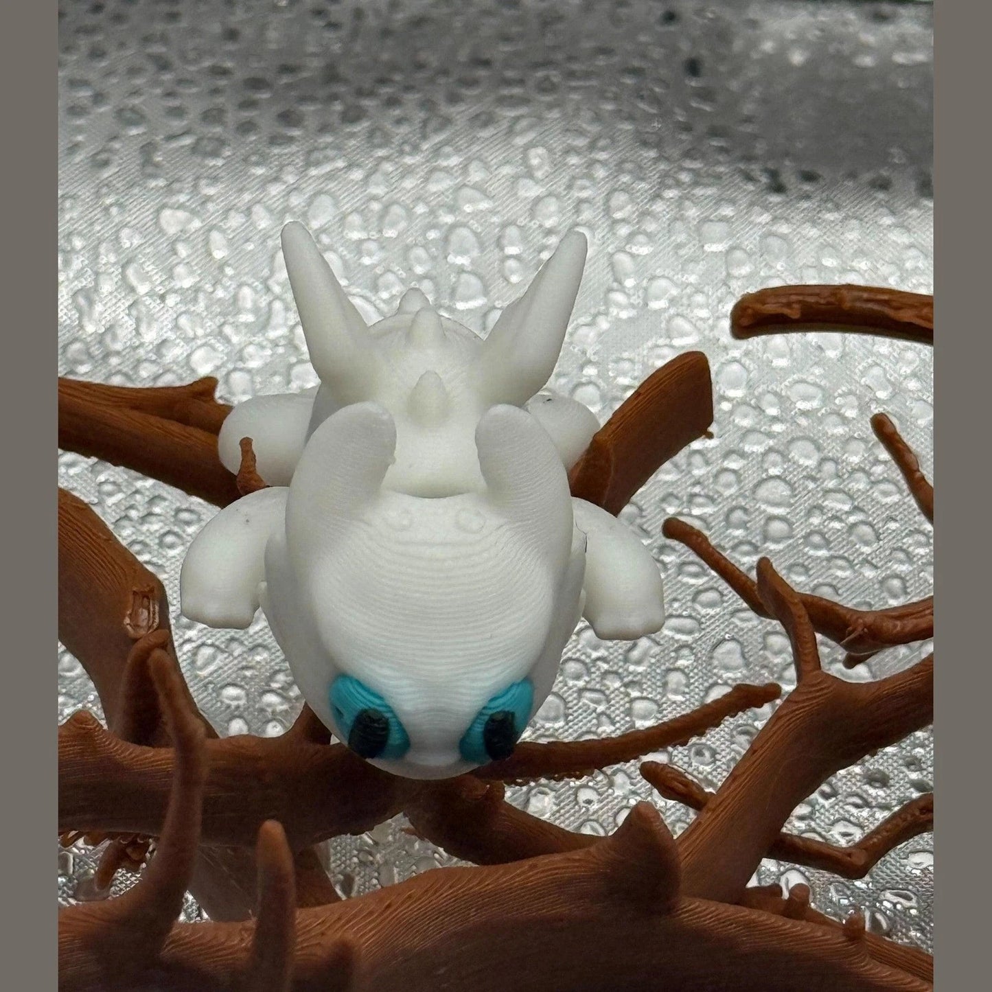 3D Printed mini Articulated Dragon - Soar into your imagination!