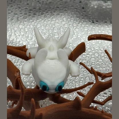 3D Printed mini Articulated Dragon - Soar into your imagination!