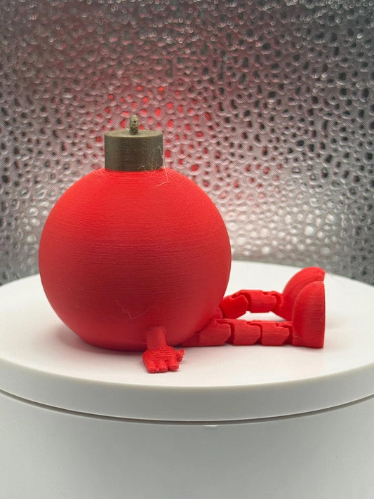 3D Printed Articulated Ornament - Don't just decorate the tree!