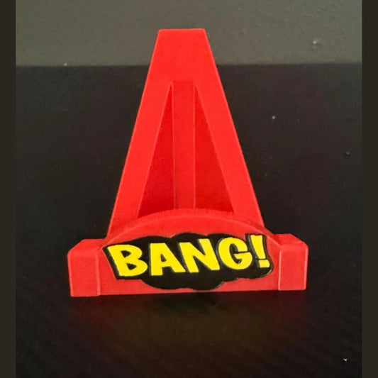 Custom (BANG) Card Stand
