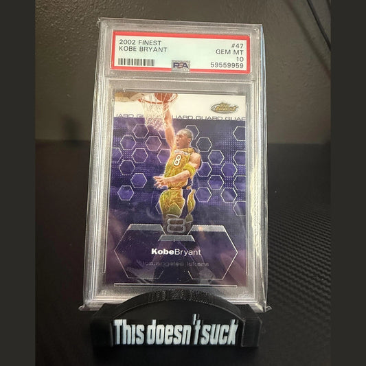 Custom (THIS DOESN'T SUCK) Card Stand